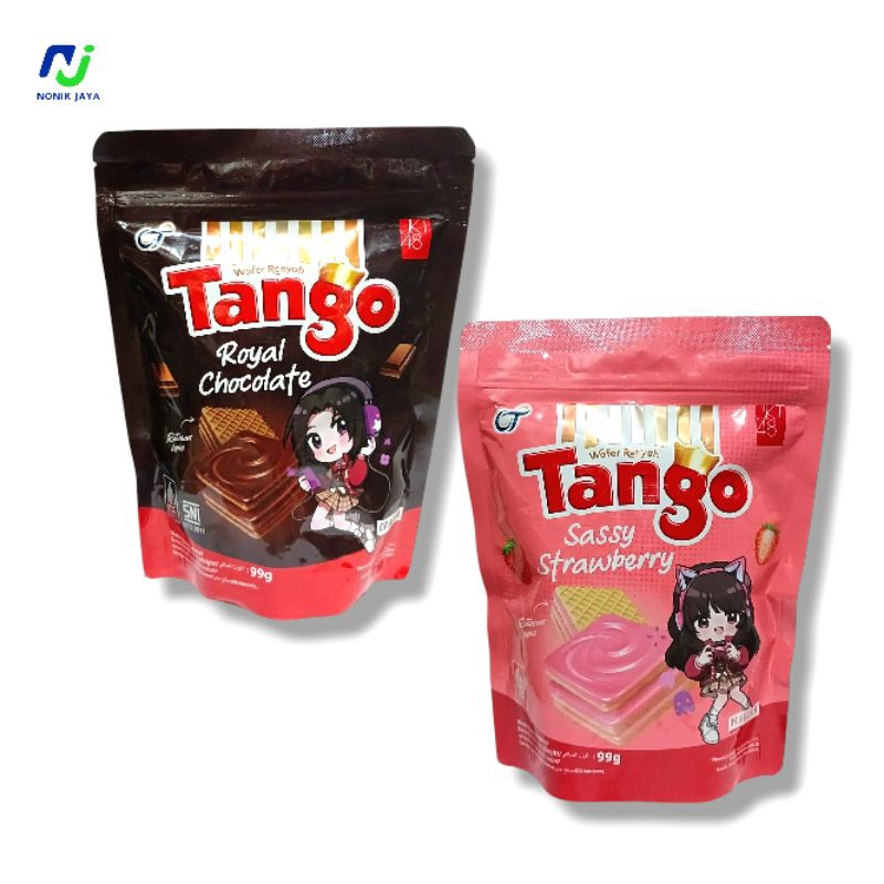 

Tango Wafer Kemasan Pouch Special Edition JKT48@99g