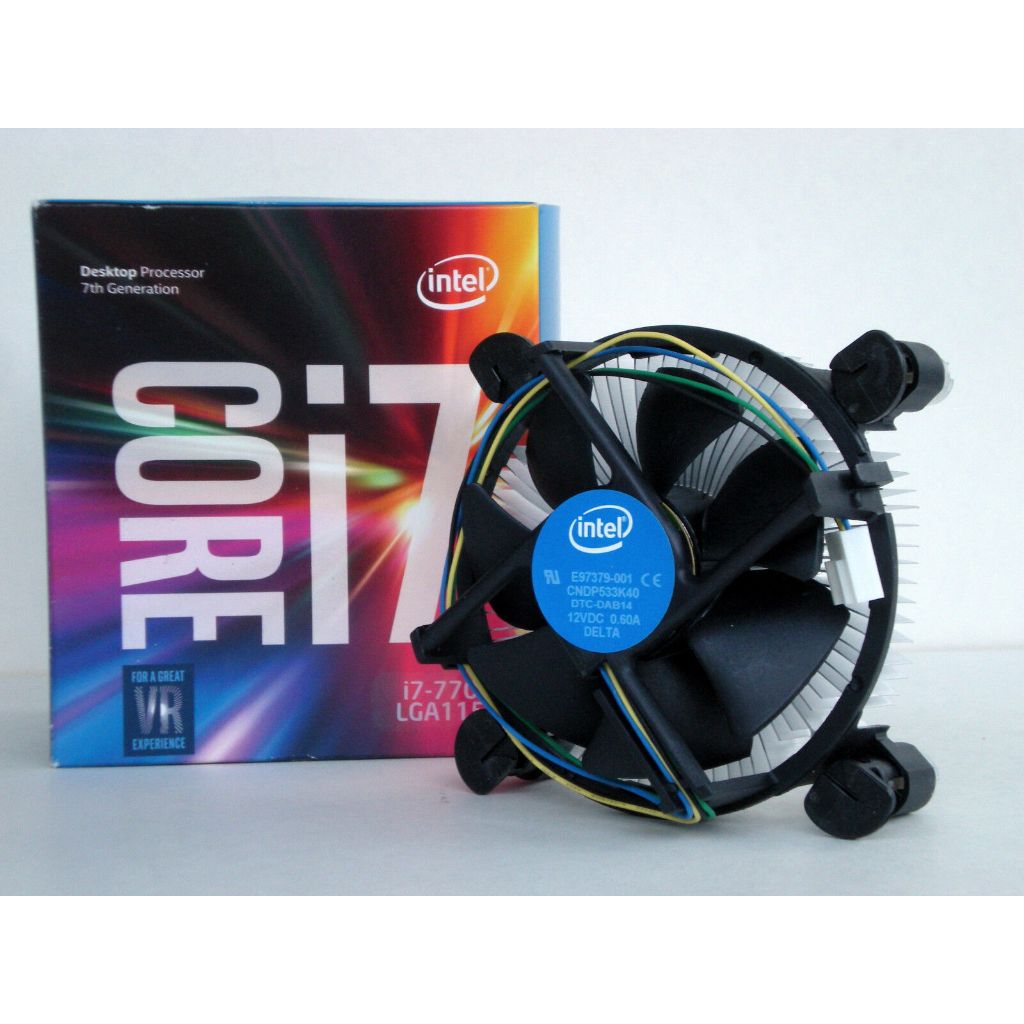 Fan Prosesor Intel LGA 115X LGA 1200 CPU Cooler