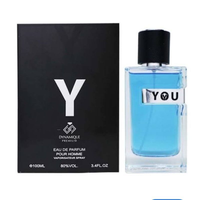 Parfum Y DINAMIQUE PREMIUM POUR HOMME EDP 100 ml