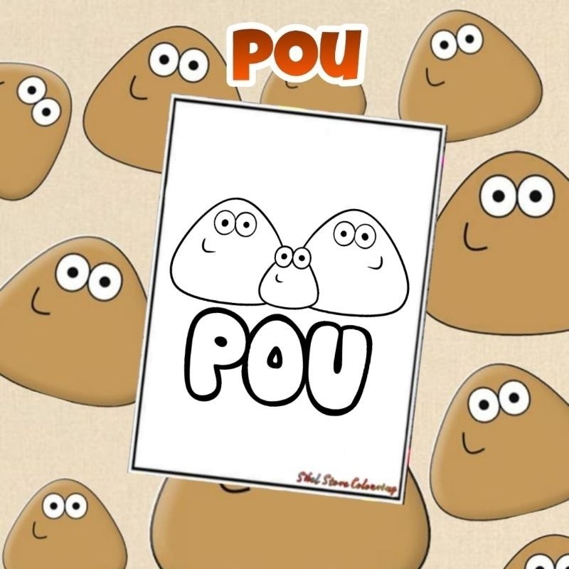 

KERTAS MEWARNAI PAUD / TK / KERTAS GAMBAR / POU / KERTAS MEWARNAI ANAK PAUD TK SD (10 LEMBAR)