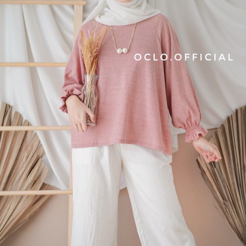 Oclo Preloved Cotton blouse