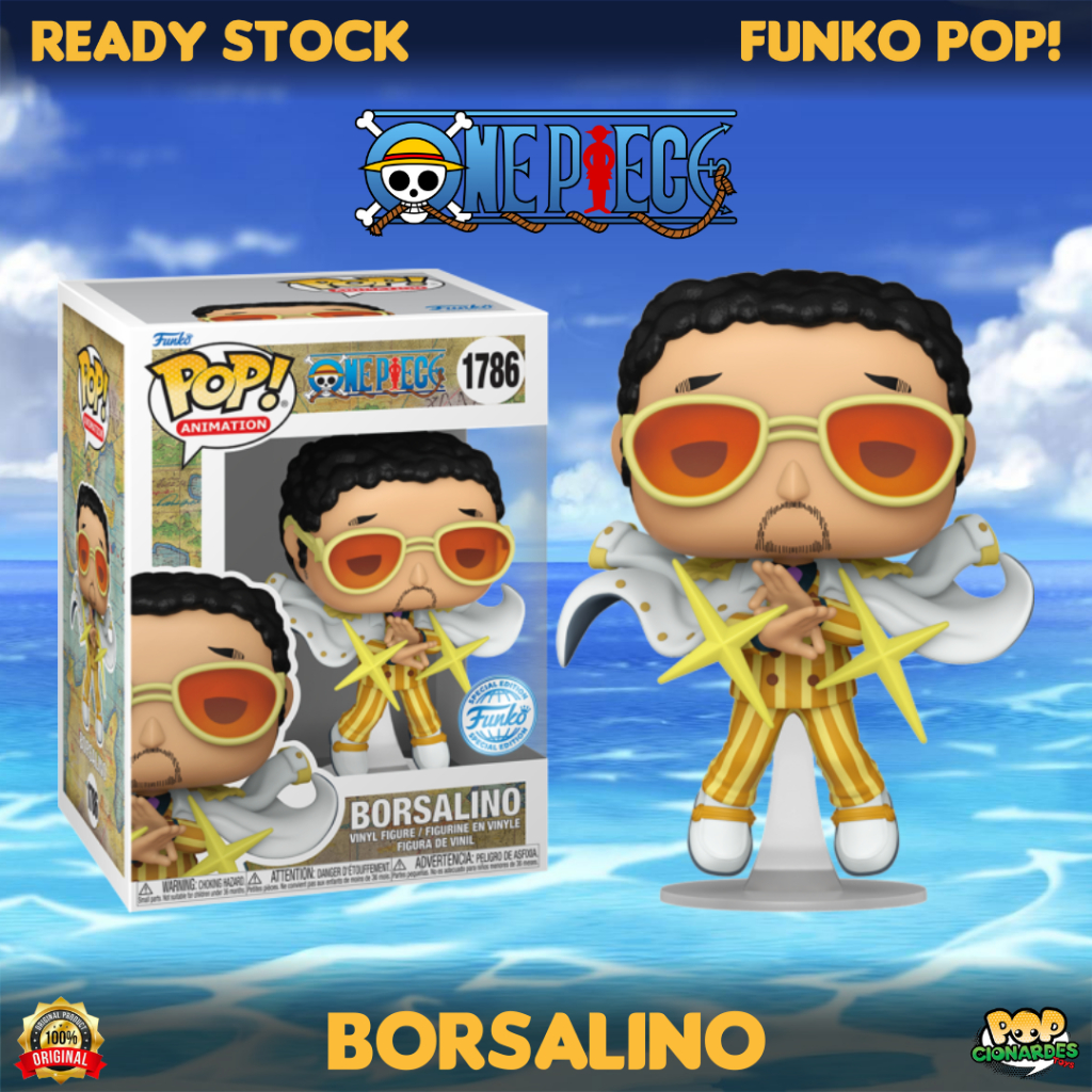 Funko POP Anime - One Piece - Borsalino #1786