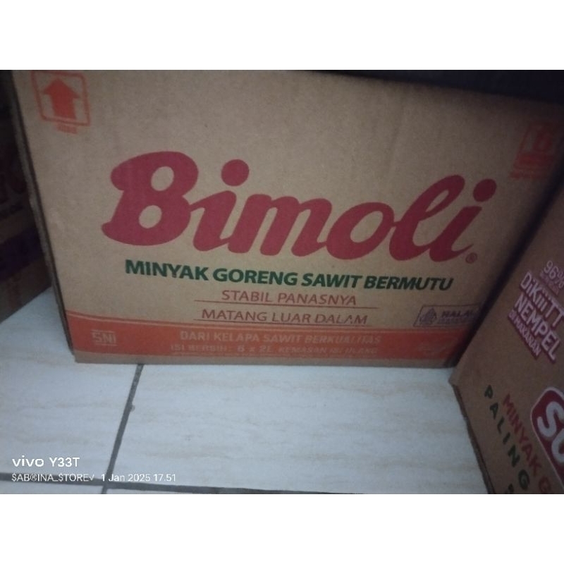 

Bimoli Minyak Goreng Sawit Bermutu Stabil Panasnya Matang Luar Dalam