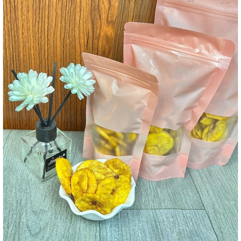 

Keripik Pisang Koin Pisang Manis Tidak Keras