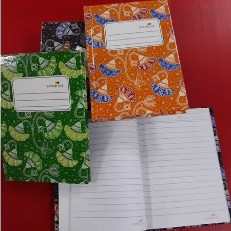 

MDY- Buku Hard Cover A6 / Oktavo 100 Papperline