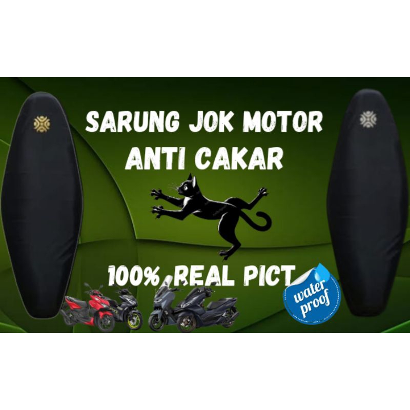 Sarung Jok Motor Anti Cakar kucing