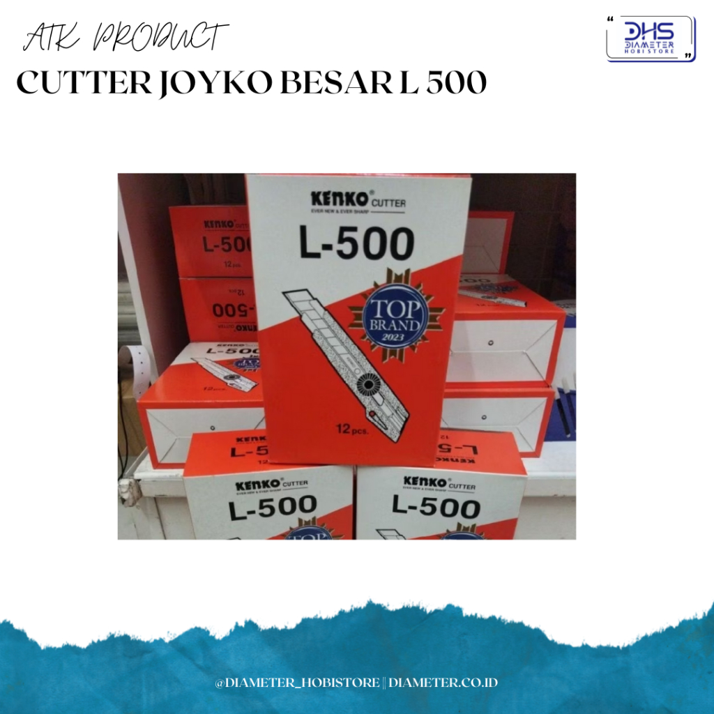 

Cutter Joyko Besar L500