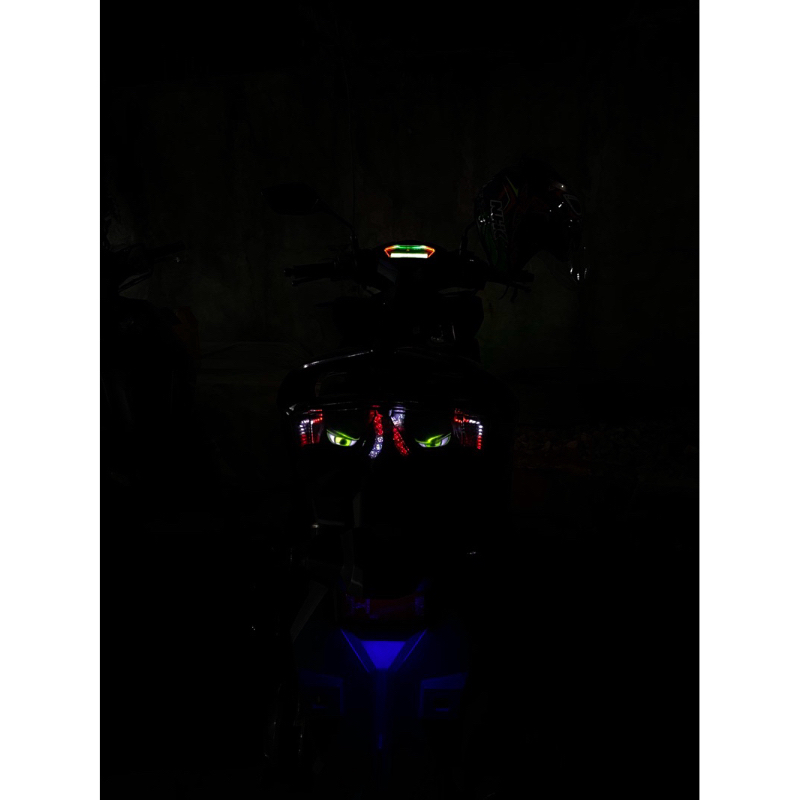 STOPLAMP VARIO LED NEW CUSTOM MATA  160/150/125