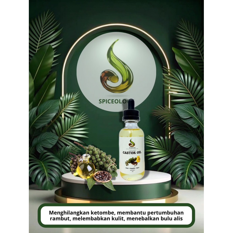 Castor Oil 100% pure