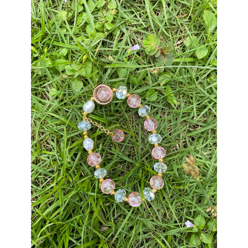 Gelang Manik Giok Kaca | Gelang Anak