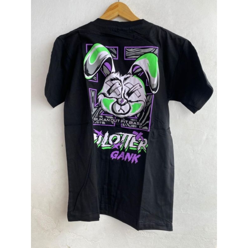Kaos pilotter gank / bukan outfit biasa anak