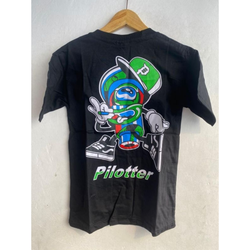 Kaos pilotter gank / bukan outfit biasa anak