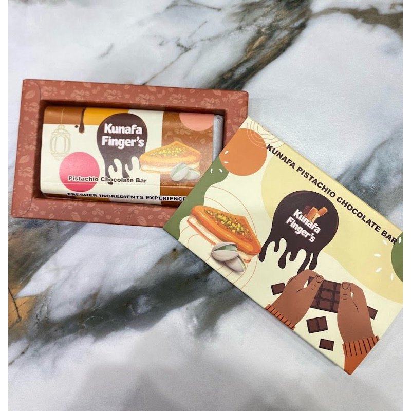 

Kunafa Finger’s Pistachio Chocolate / Lotus | Dubai Coklat Viral
