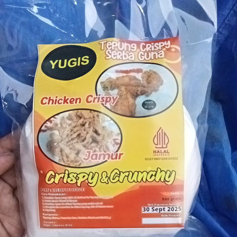

TEPUNG CRISPY