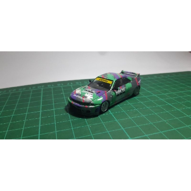 Skyline R33 HKS Chase Car || Kaido House MiniGT