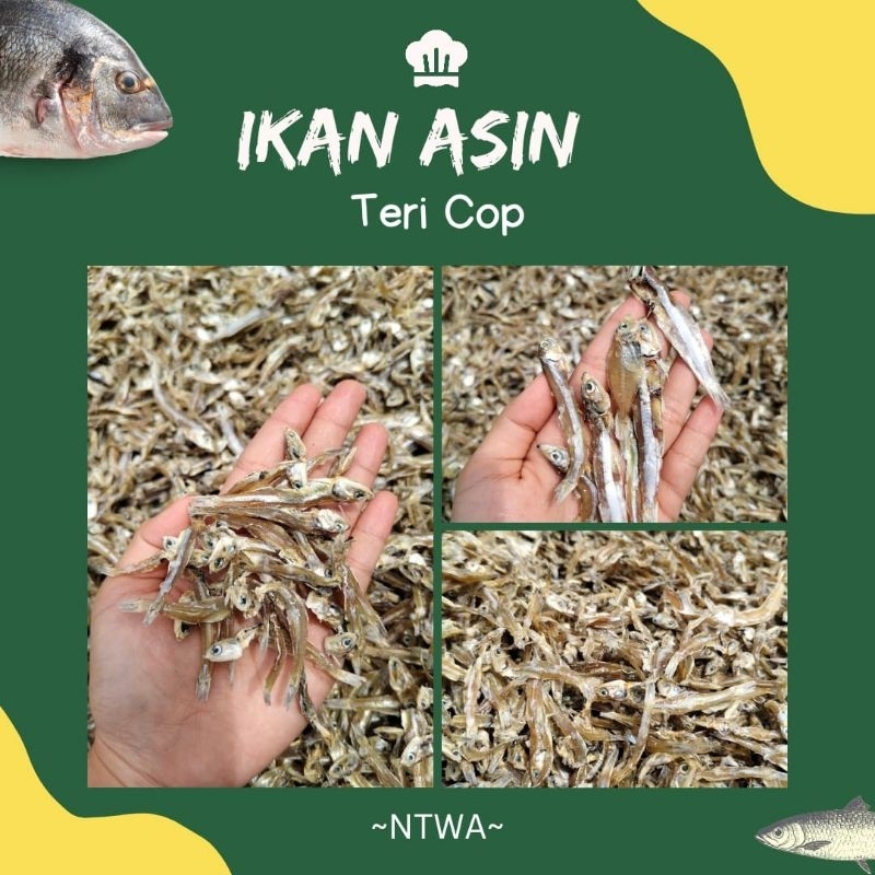 

Ikan Asin Teri Cop khas Pasuruan