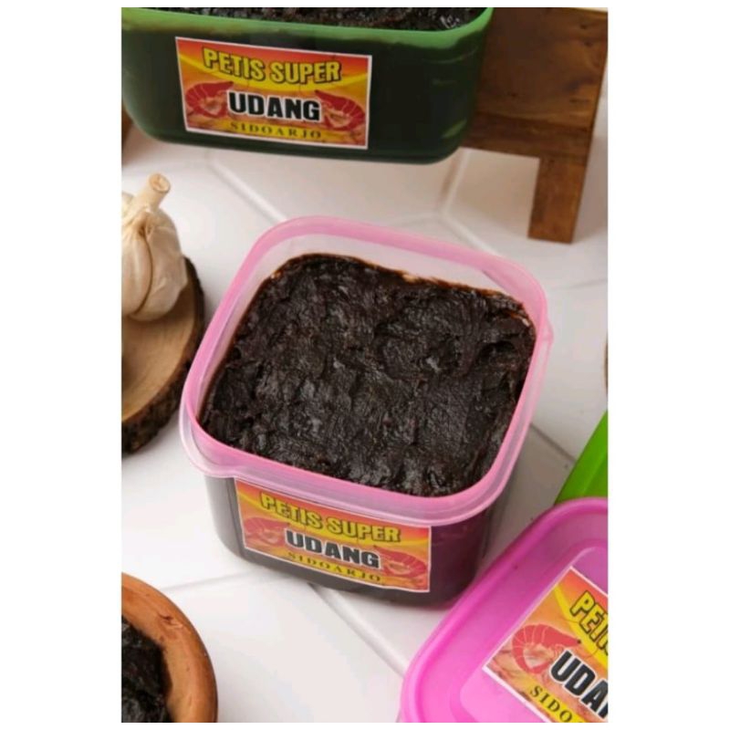 

Petis Udang Super 500 gr