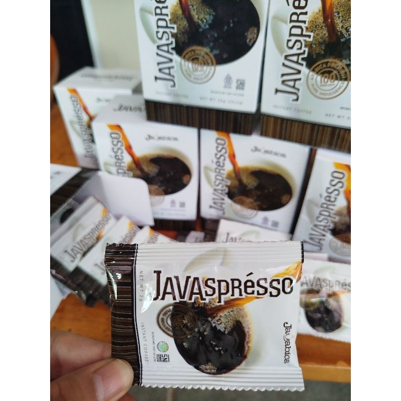 

Javasprésso 1 Box (25 sachet @2g)