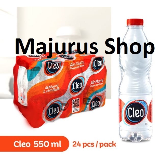 

Air minum Cleo 550ml [ 550 ml /24 pcs ]