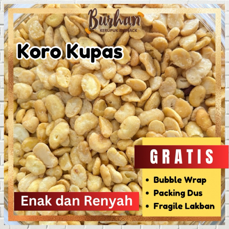 

Koro Kupas Original Cap Jaipong | Burhan Snack Jember