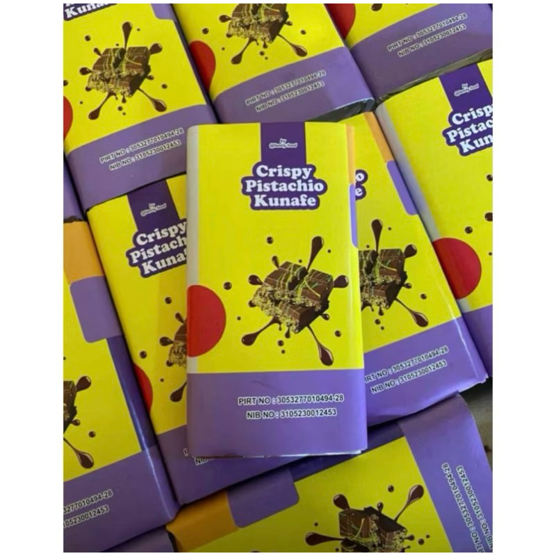

COKLAT DUBAI CRISPY PISTACHIO KUNAFE