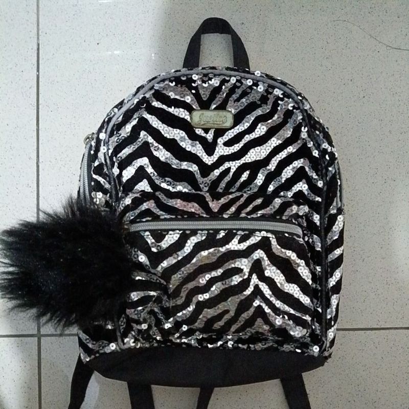 PRELOVED - BACKPACK JUSTICE || TAS RANSEL [OFFICIAL || ASLI || ORI]