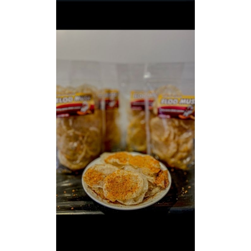 

Cemilan Ringan Elod Musk l Renyah l Gurih l Nikmat l Lezat