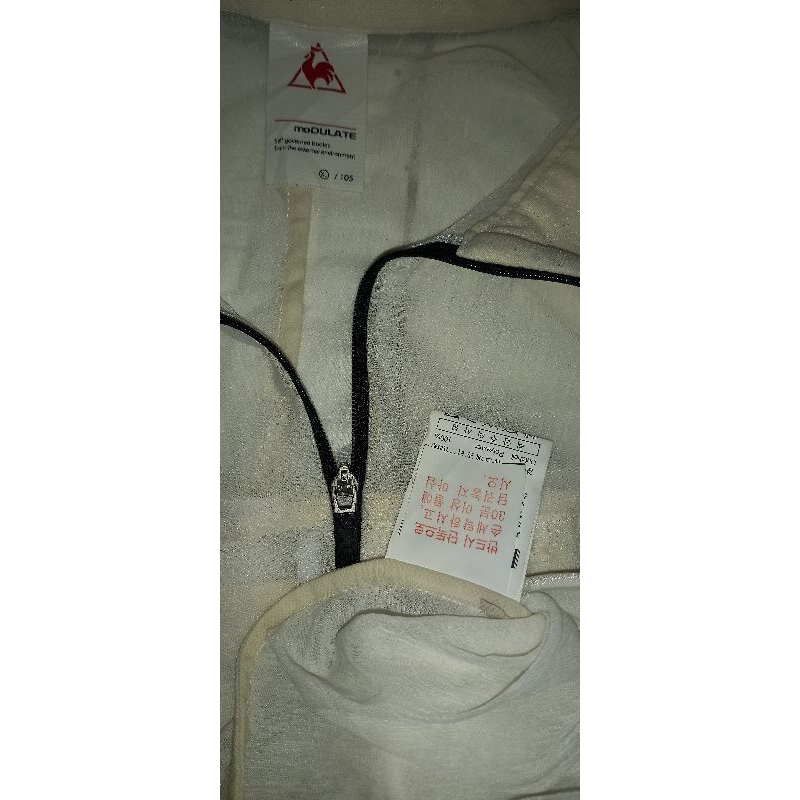 le coq sportif. trifting second