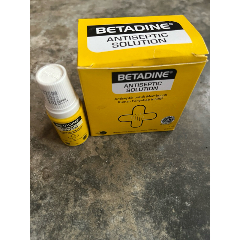 Betadine Antiseptic Solution