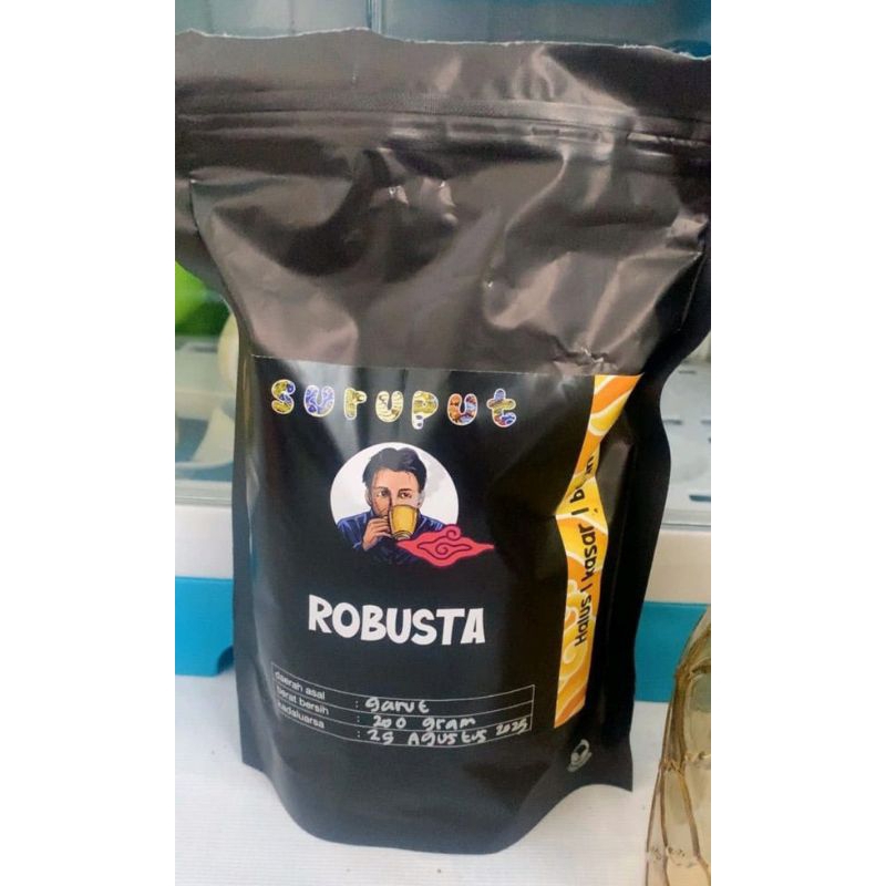 

kopi robusta garut biji kopi/200gram