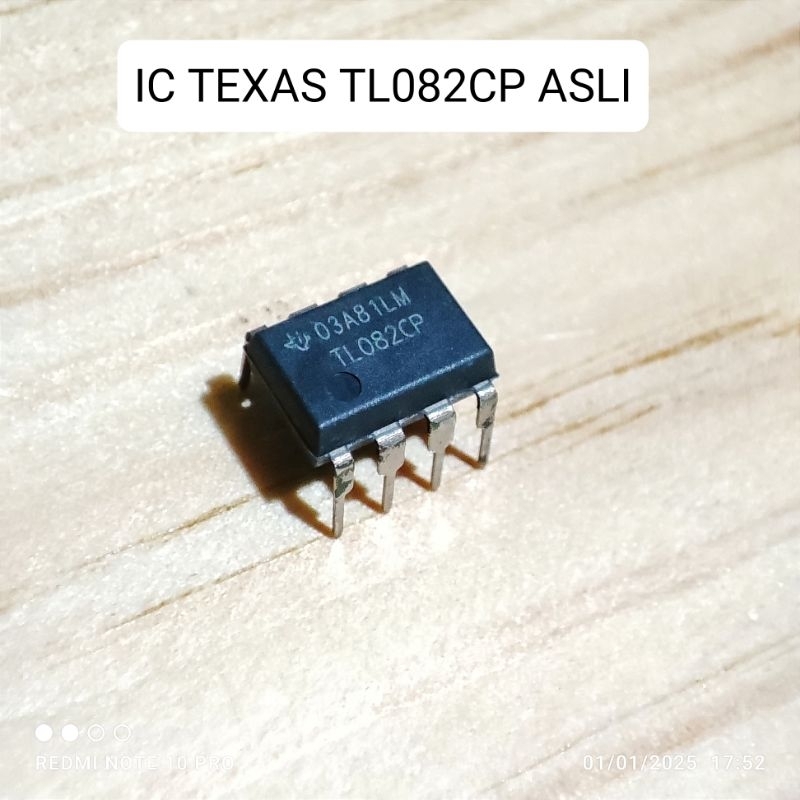 IC TL082CP TL082 TL 082 CP ASLI TEXAS
