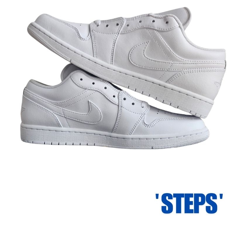 Air Jordan 1 low triple white