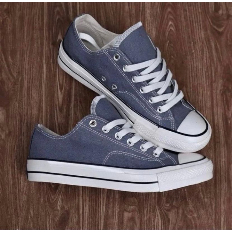 converse low grey