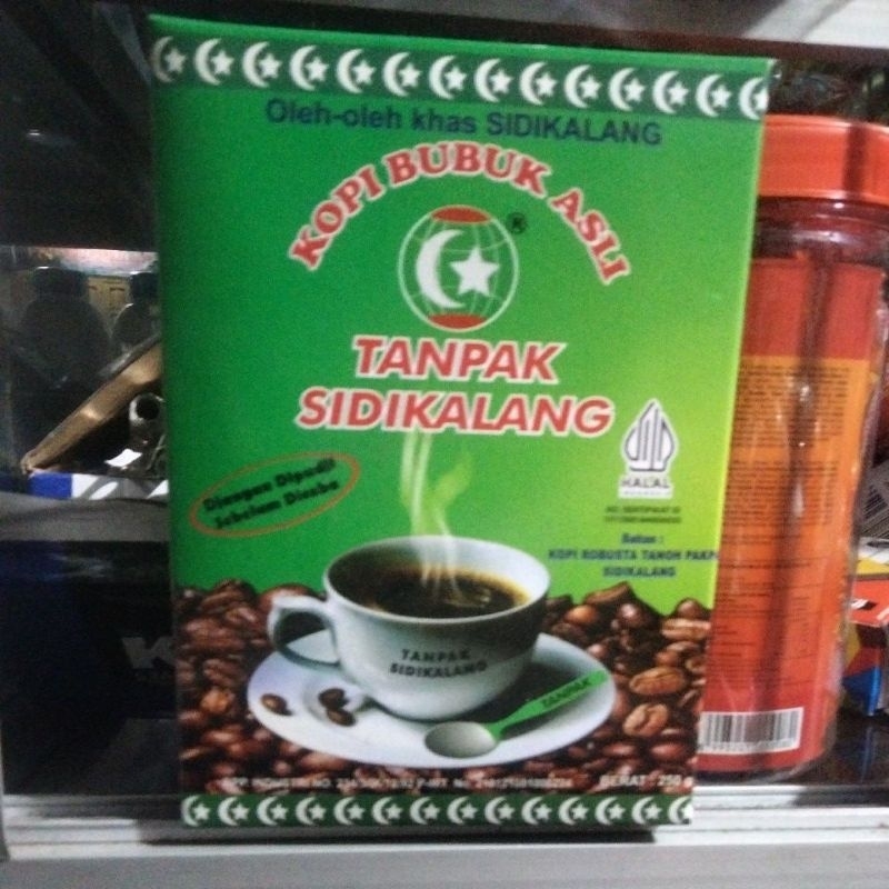 

kopi tanpak asli 250 gram