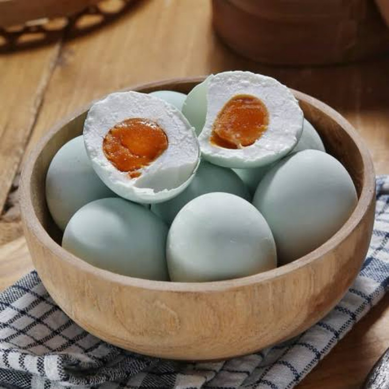 

Telur Asin Isi 10 Butir Khas Palembang, Enak, Lezat, gurih & Asin