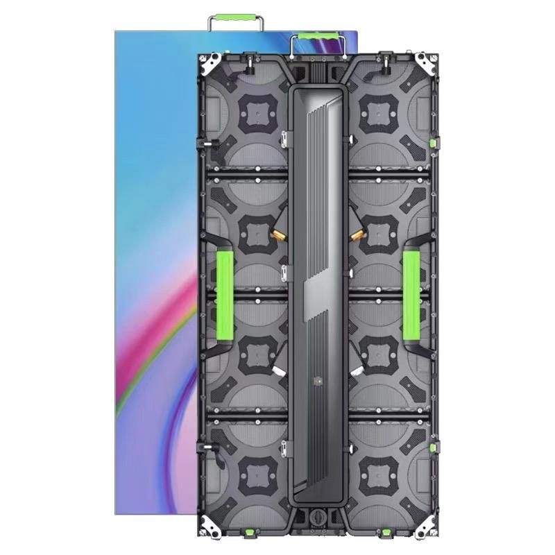 led videotron p3.91 outdoor full color (50x100)