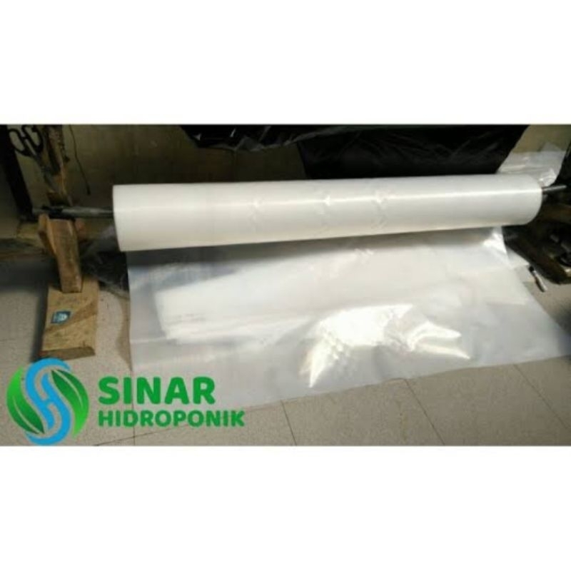 Plastik Roll JUMBO Tebal |  PLASTIK ROLL UK TERLENGKAP 230cm 200cm 150cm 120cm 100cm 70cm 60cm | Pla