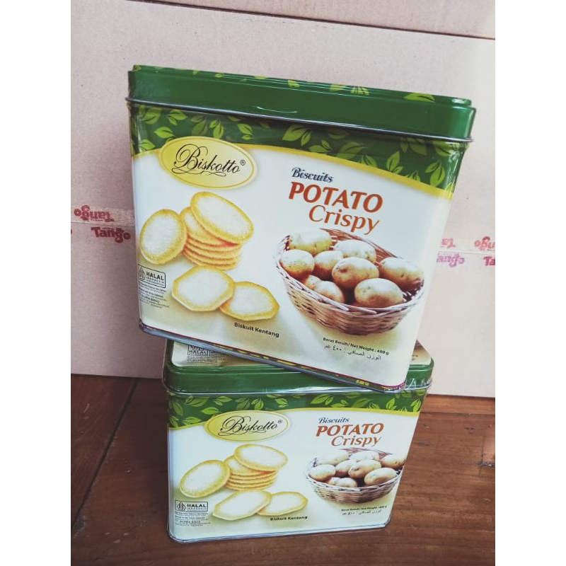 

Biskottle Biscuits Potato Crispy Halal