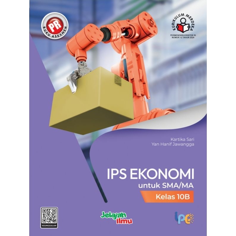 Buku PR lks Asesmen IPS Ekonomi Intan Pariwara SMA Kelas 10 Semester 2 Kurikulum Merdeka Tahun 2025