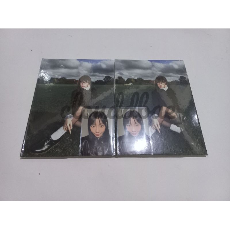 (ready stock) TAEYEON 6TH MINI ALBUM - LETTER TO MYSELF (TO VER.) WITH POB FANSIGN APPLE MUSIC