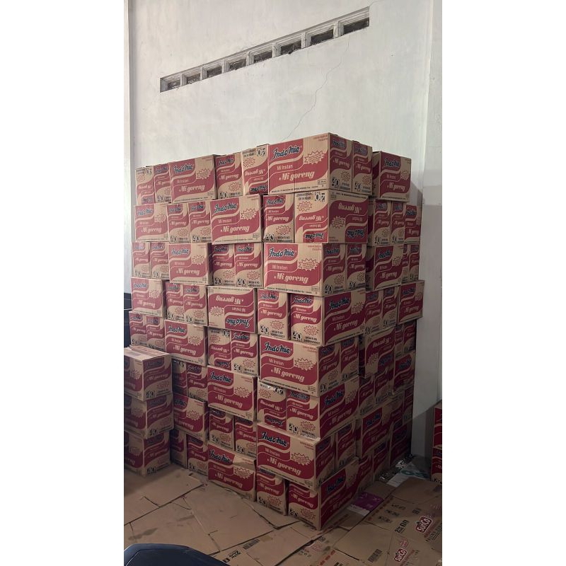 

(((INSTANT))) INDOMIE GORENG SELERAKU ISI 40 PCS