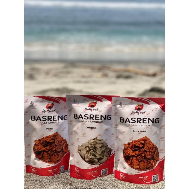 

Basreng by Sipngemil kemasan terbaru enak dan gurih ada hadiah uangnya bila beruntung
