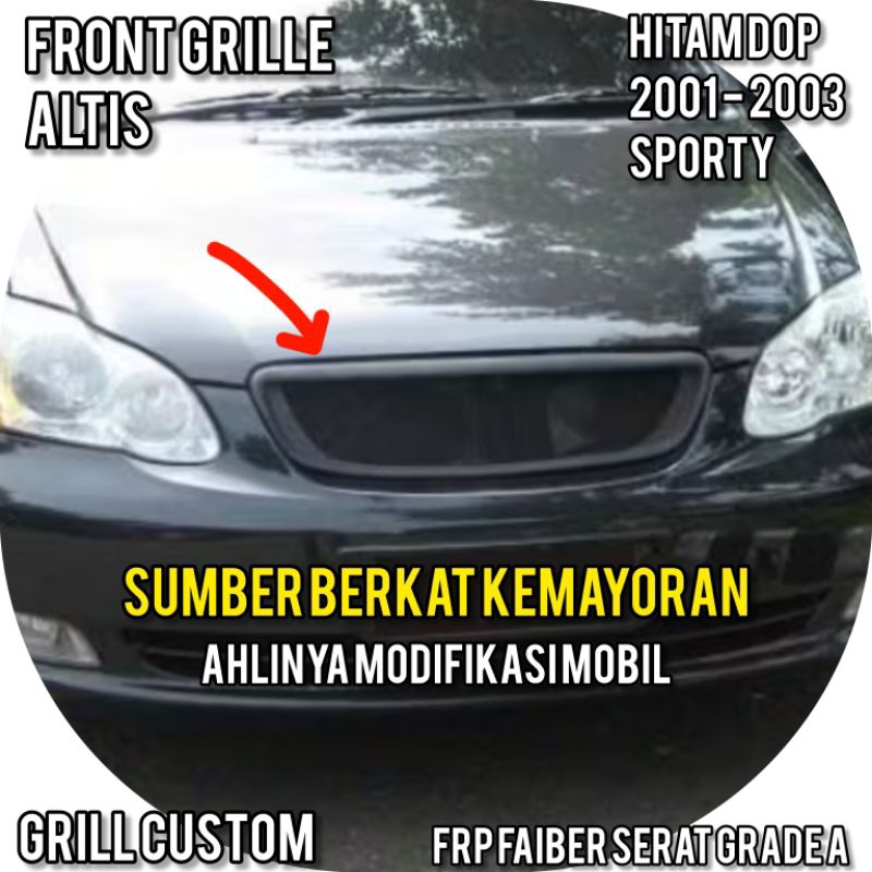 Grill Altis 2001 - 2003 sporty