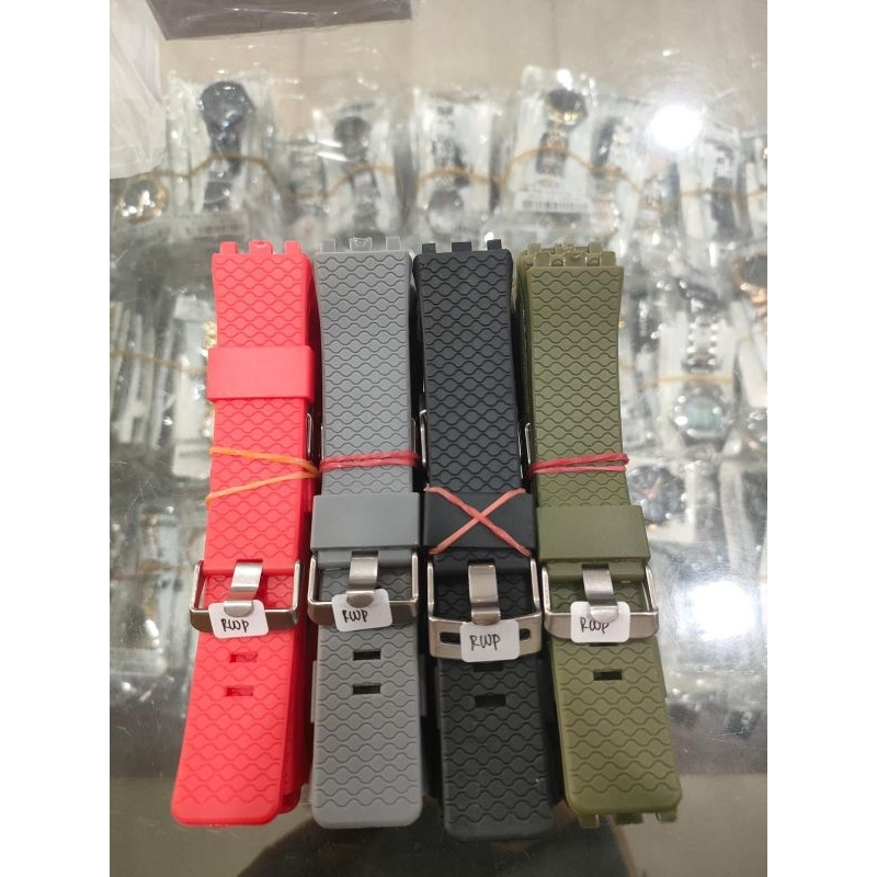 Tali Jam Tangan Skymax - Strap Rubber Jam Tangan Skymax