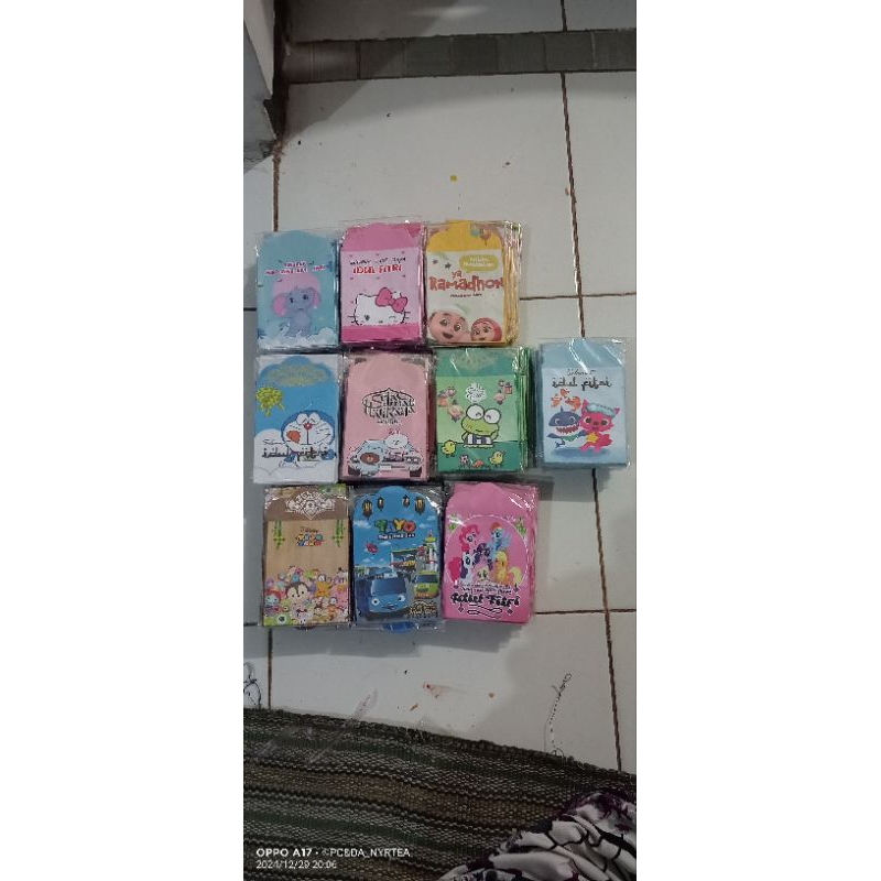 

amplop lebaran hvs kartun