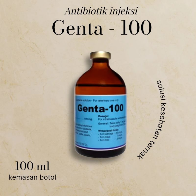 Genta100 ML INJEKSI