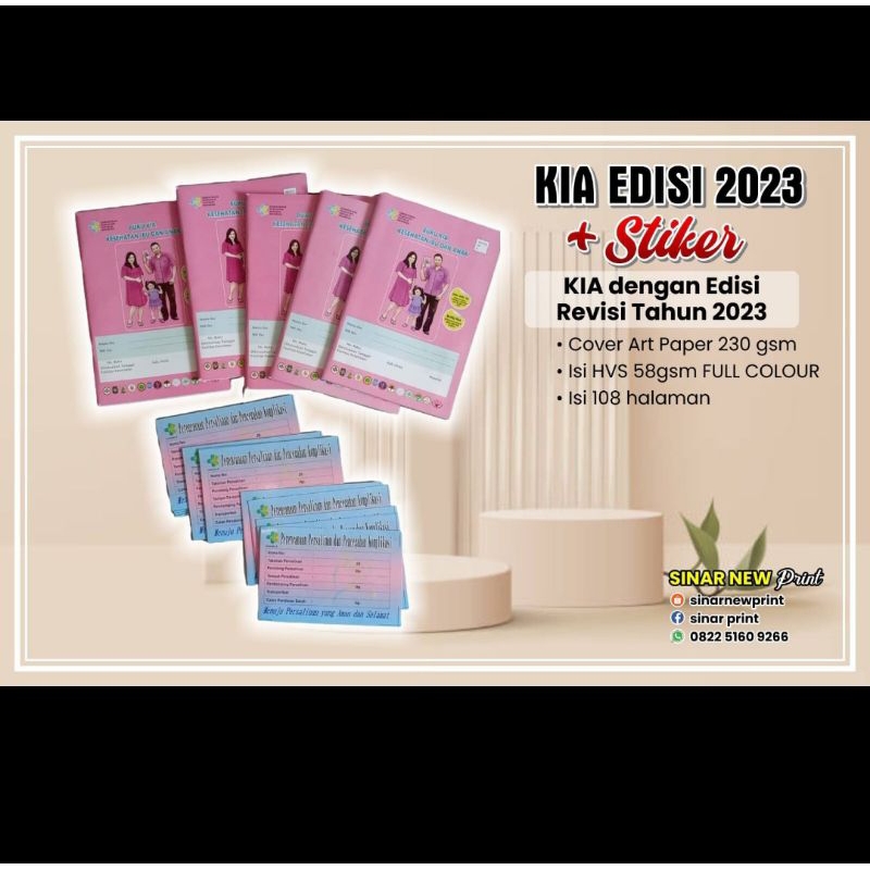 

Kia Edisi Revisi Tahun 2023 + Stiker #kia2023#bukukiaterbaru#bukukesehatanibudananak#bukuibuhamil#bukubestseller