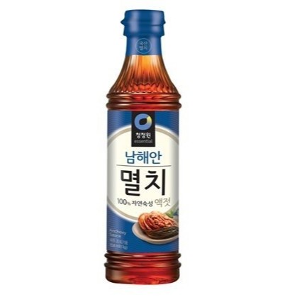 

kecap ikan teri anchovy daesang chung jung one 500