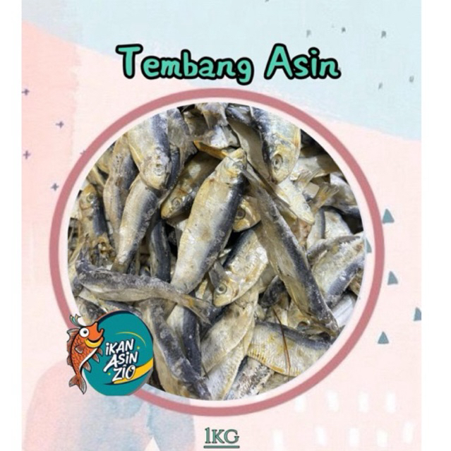 

ikan asin tembang 500gr