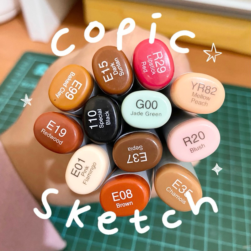 

Copic Sketch Marker [Read Description] alcohol based marker spidol satuan